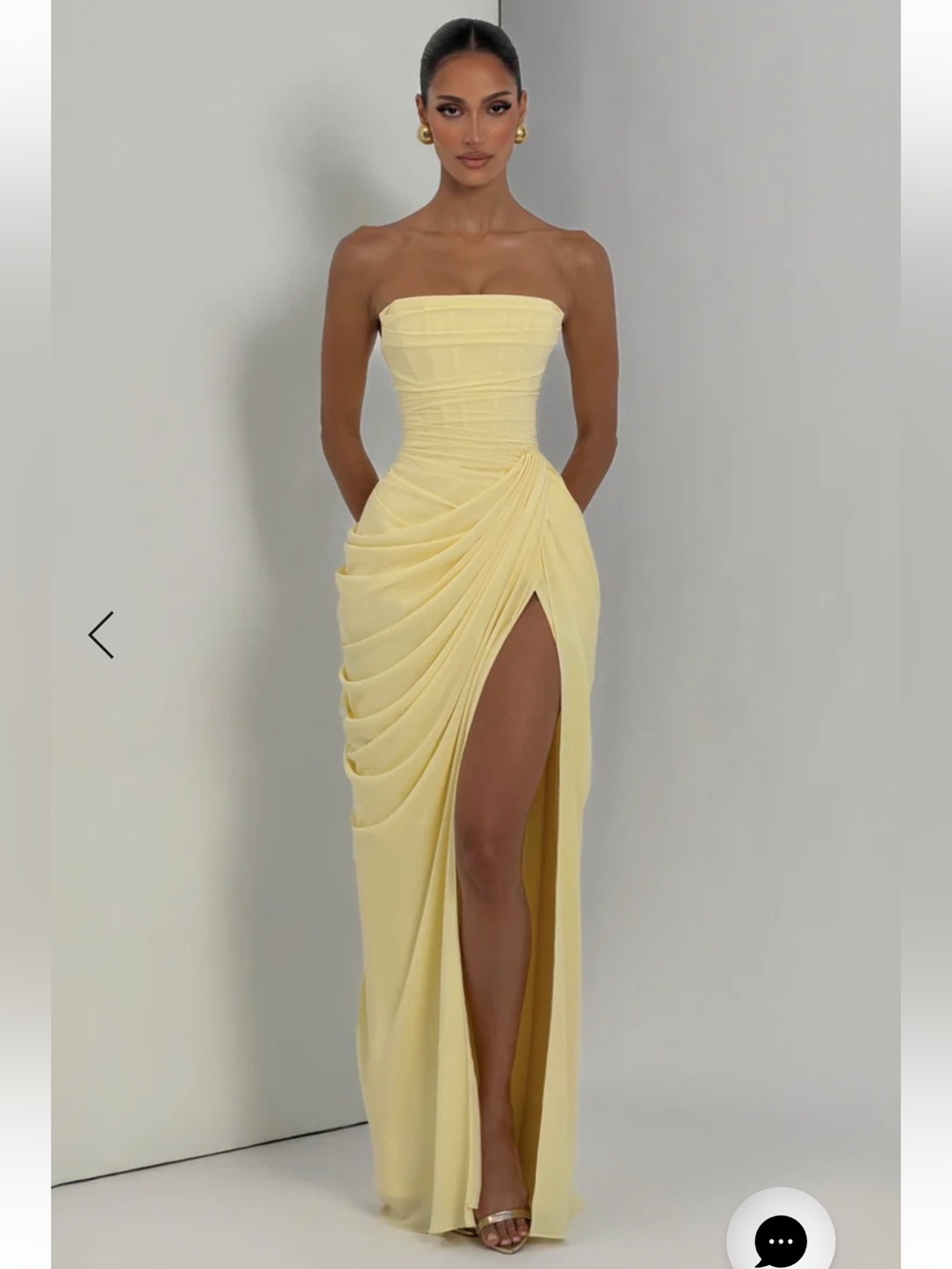 Babyboo Cyra Maxi Dress